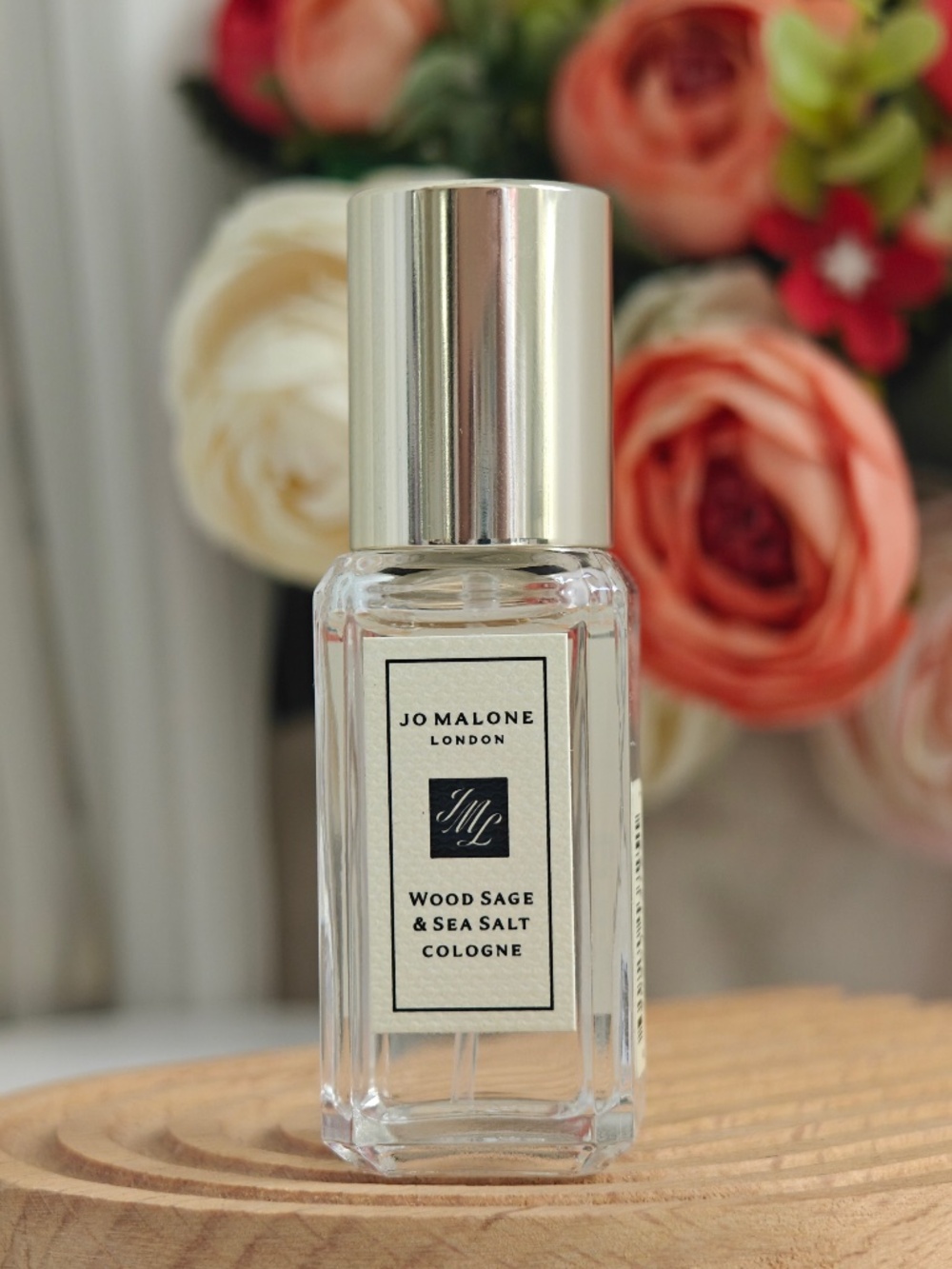 New Jo Malone London Wood Sage & Sea Salt 9 ml/0.3oz Mini Splash